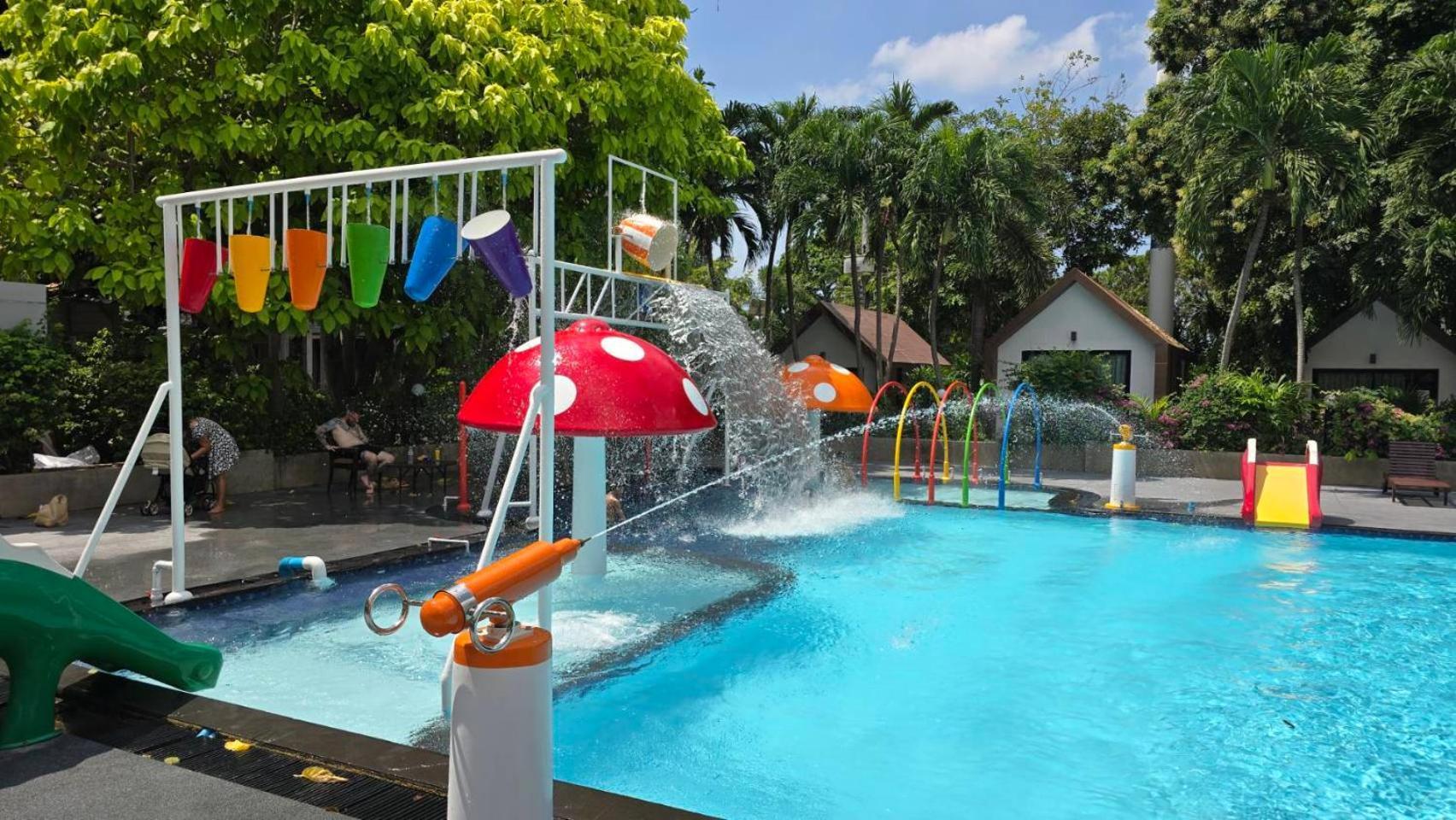 Villa Navin Beach Residence Jomtien Beach Oda fotoğraf