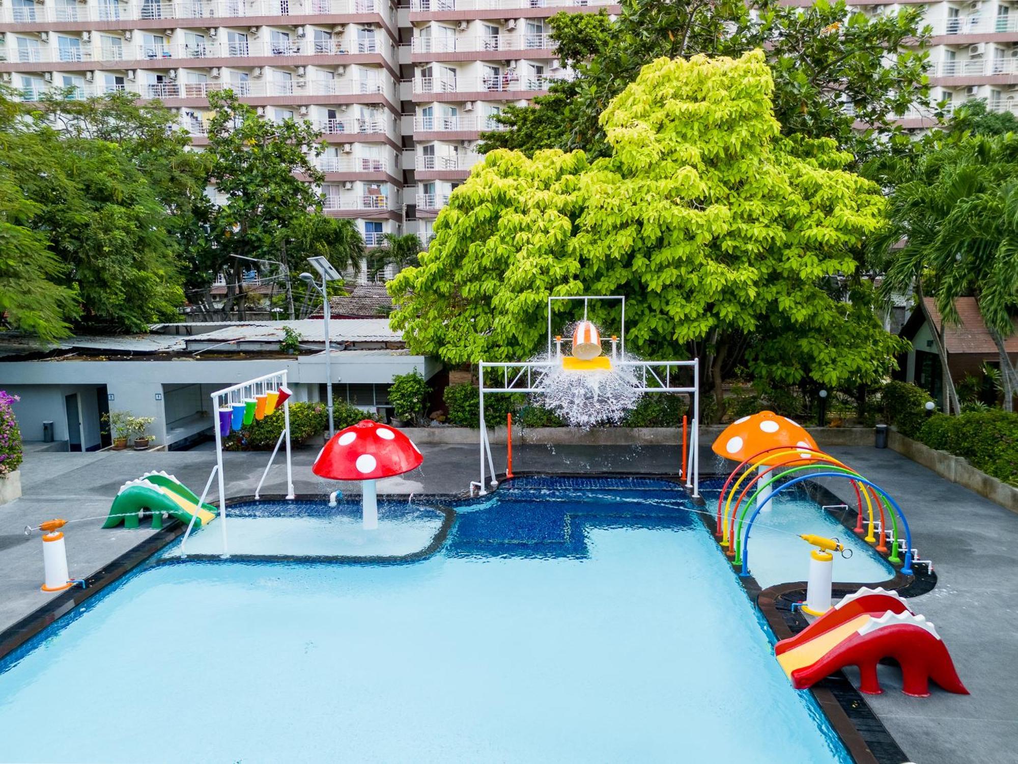 Villa Navin Beach Residence Jomtien Beach Dış mekan fotoğraf