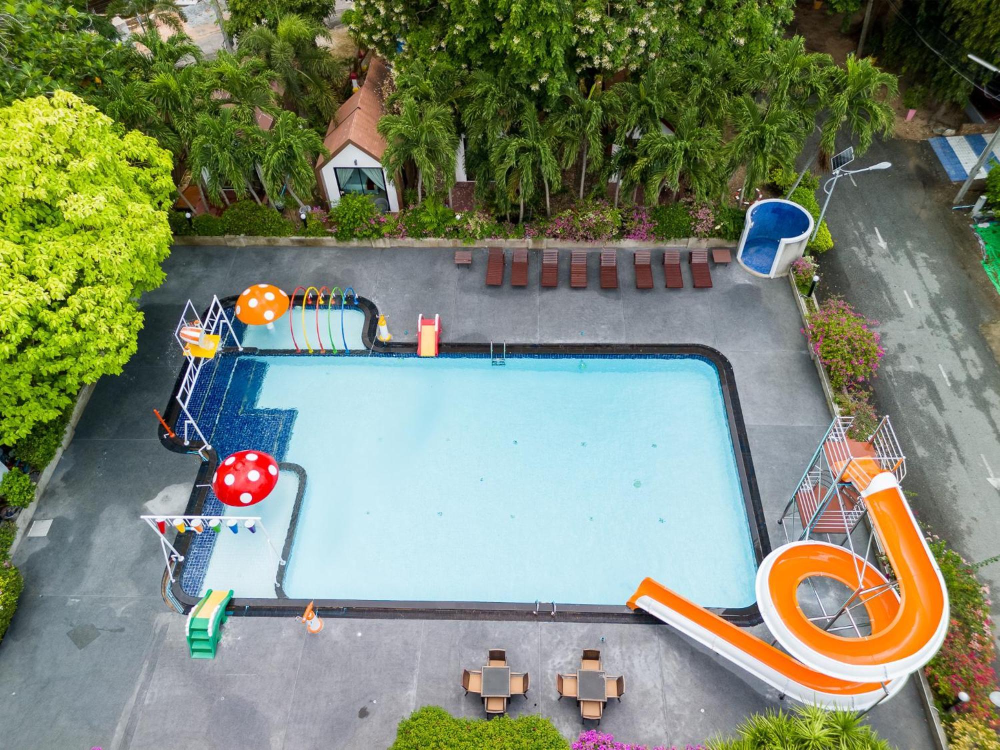Villa Navin Beach Residence Jomtien Beach Dış mekan fotoğraf