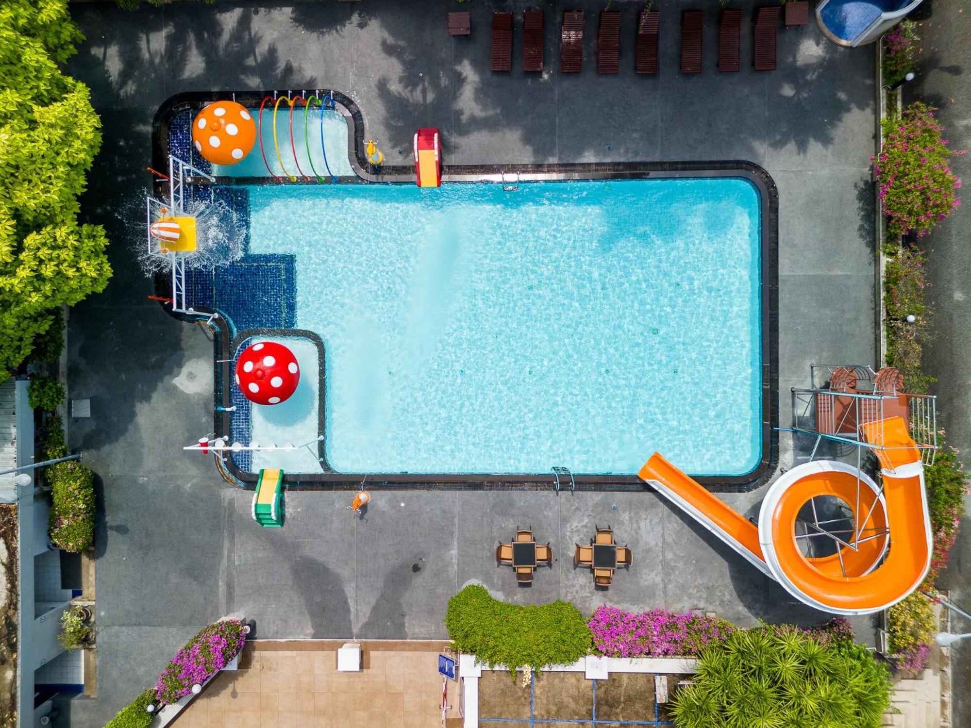Villa Navin Beach Residence Jomtien Beach Dış mekan fotoğraf