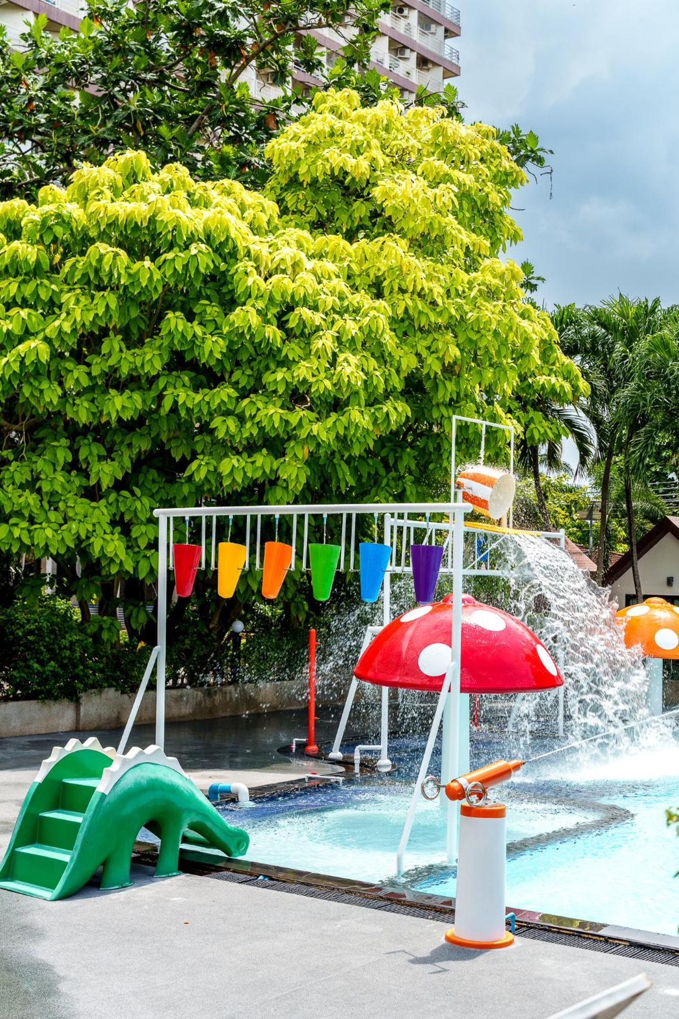 Villa Navin Beach Residence Jomtien Beach Dış mekan fotoğraf