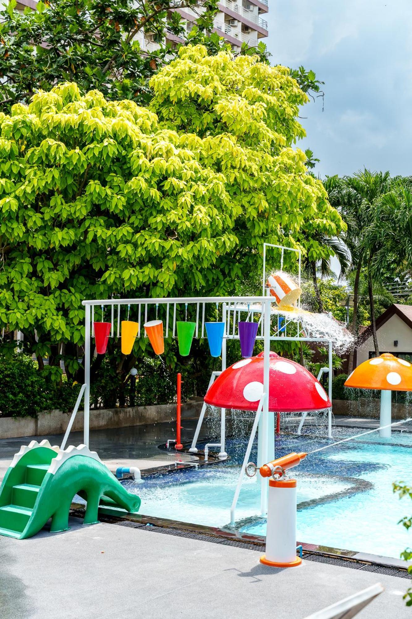 Villa Navin Beach Residence Jomtien Beach Dış mekan fotoğraf