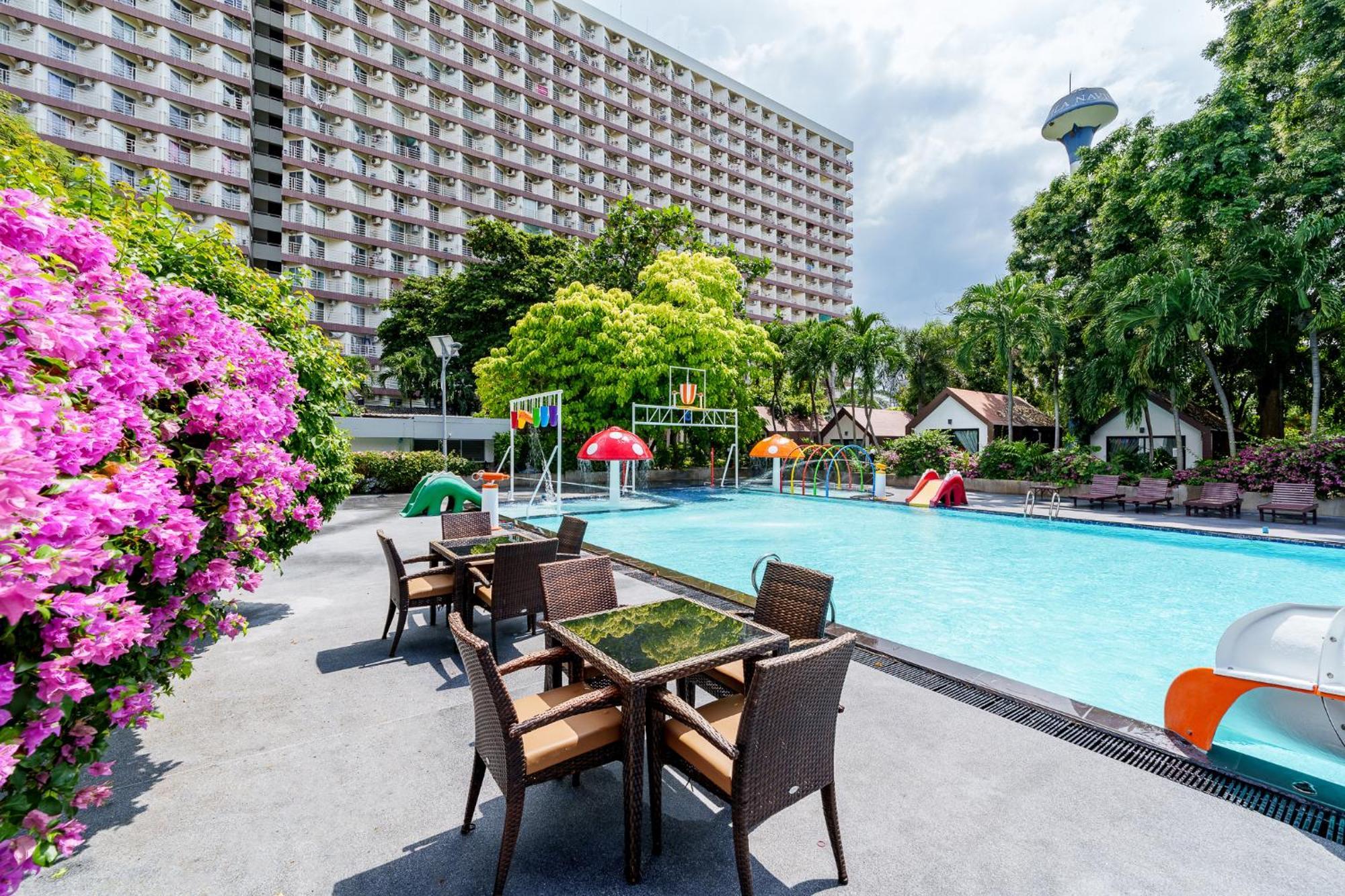 Villa Navin Beach Residence Jomtien Beach Dış mekan fotoğraf