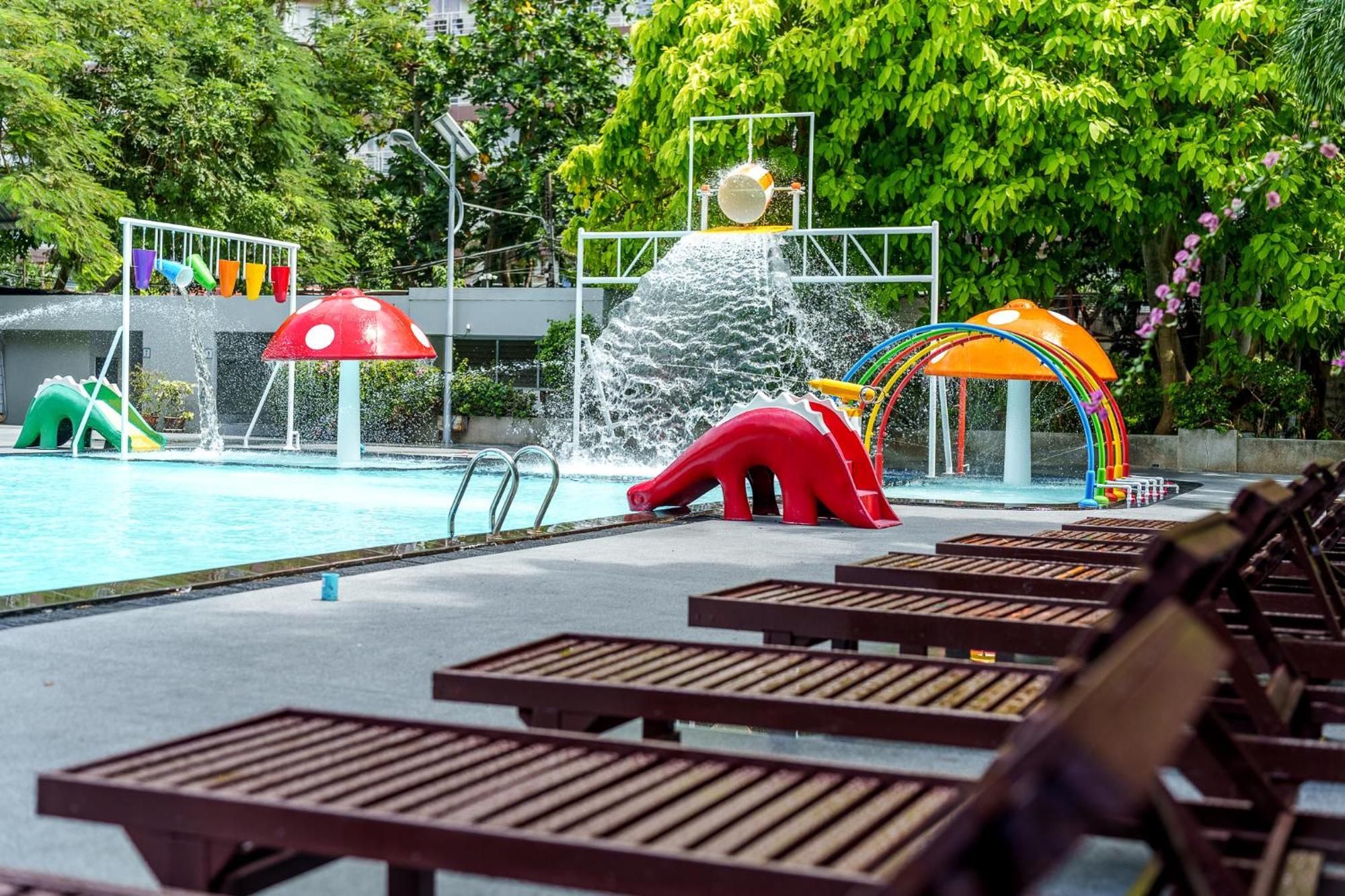 Villa Navin Beach Residence Jomtien Beach Dış mekan fotoğraf