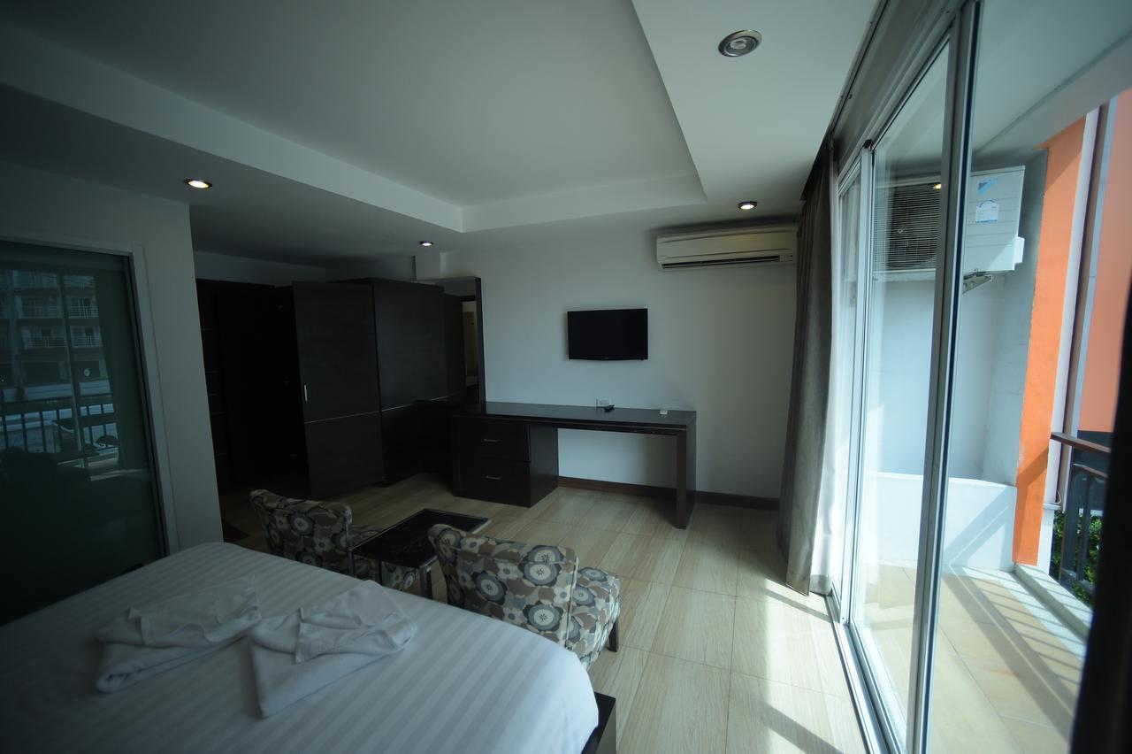 Villa Navin Beach Residence Jomtien Beach Dış mekan fotoğraf