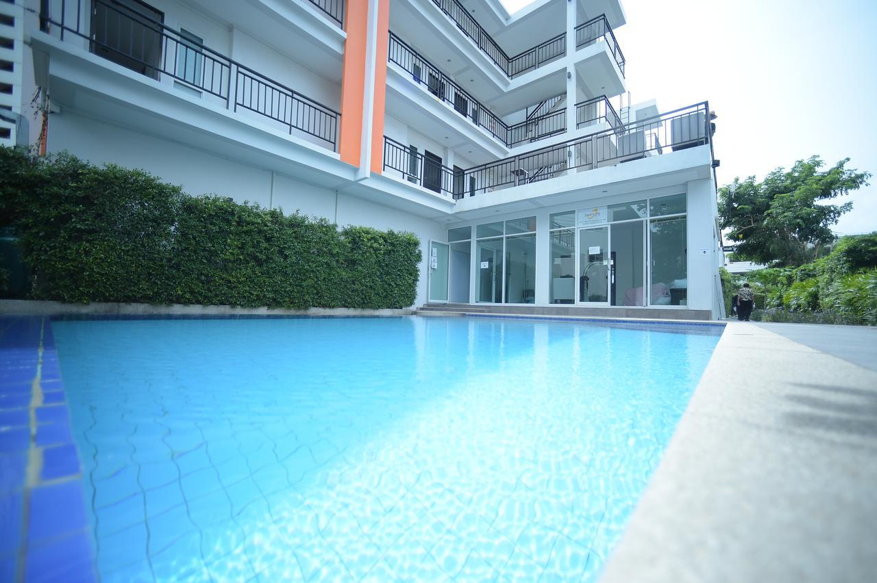 Villa Navin Beach Residence Jomtien Beach Dış mekan fotoğraf