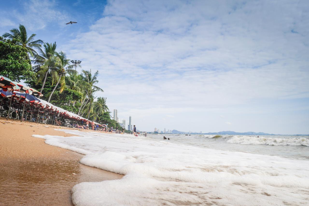 Villa Navin Beach Residence Jomtien Beach Dış mekan fotoğraf