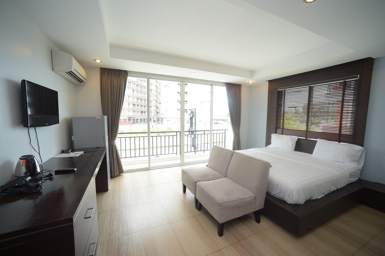 Villa Navin Beach Residence Jomtien Beach Dış mekan fotoğraf